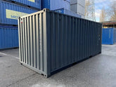 Container 20 Piedi Nuovo con Pavimento in Acciaio e Luce - RAL 7016